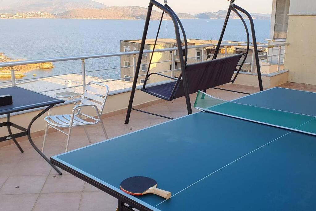 Glen'S Rooftop Sarandë 외부 사진